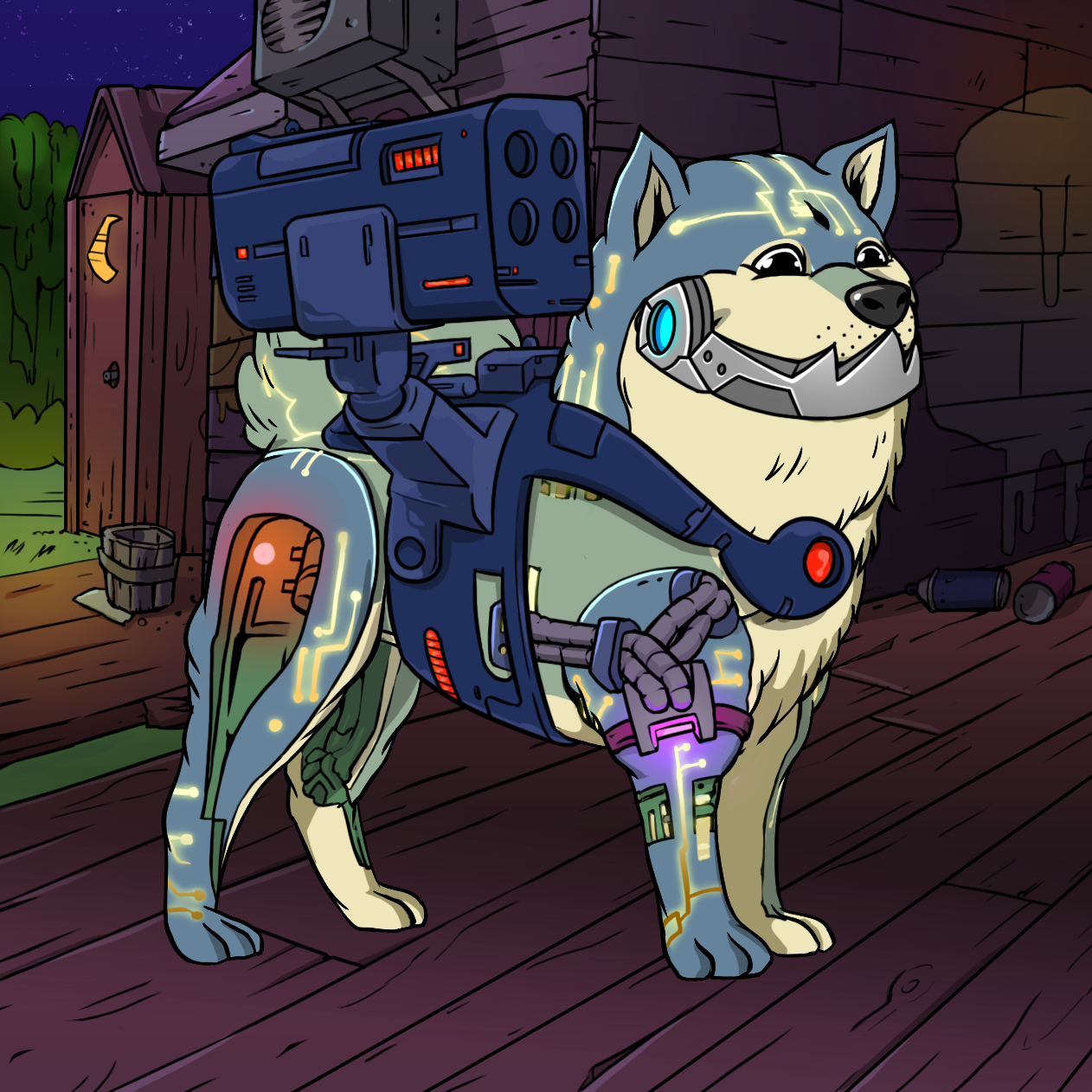 Yuga Labs - Bored Ape Kennel Club - NFT # 9104