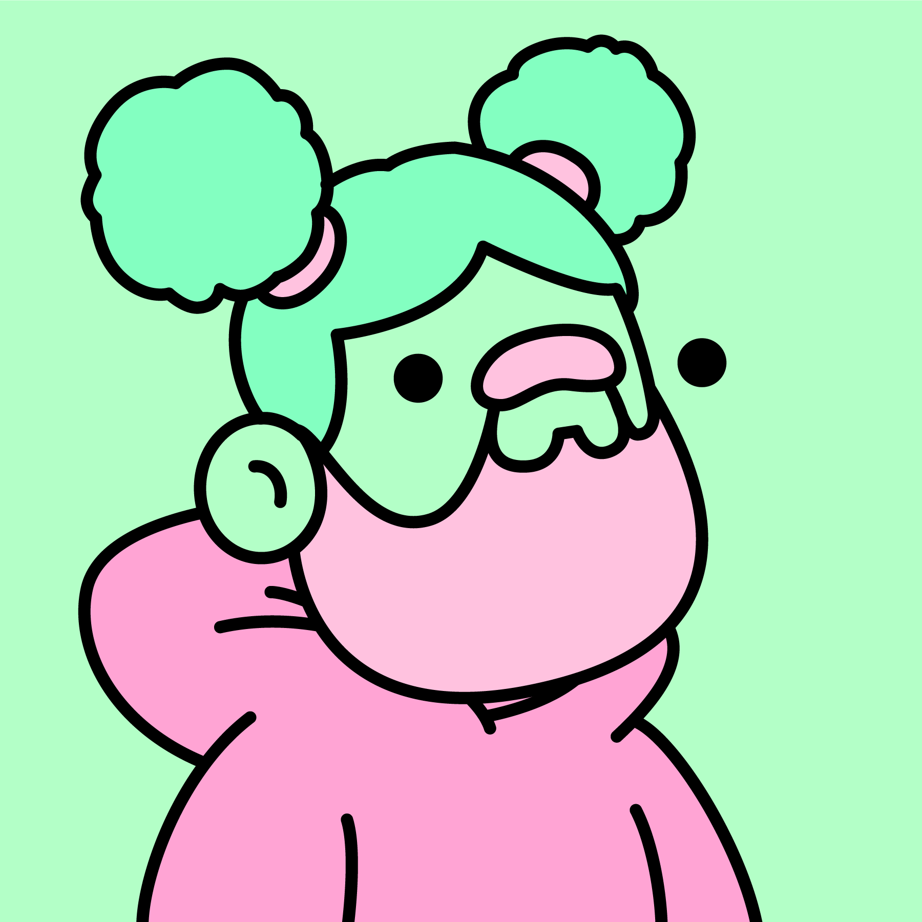 The Doodles Founders - Doodles - Doodle #594 - NFT # 594