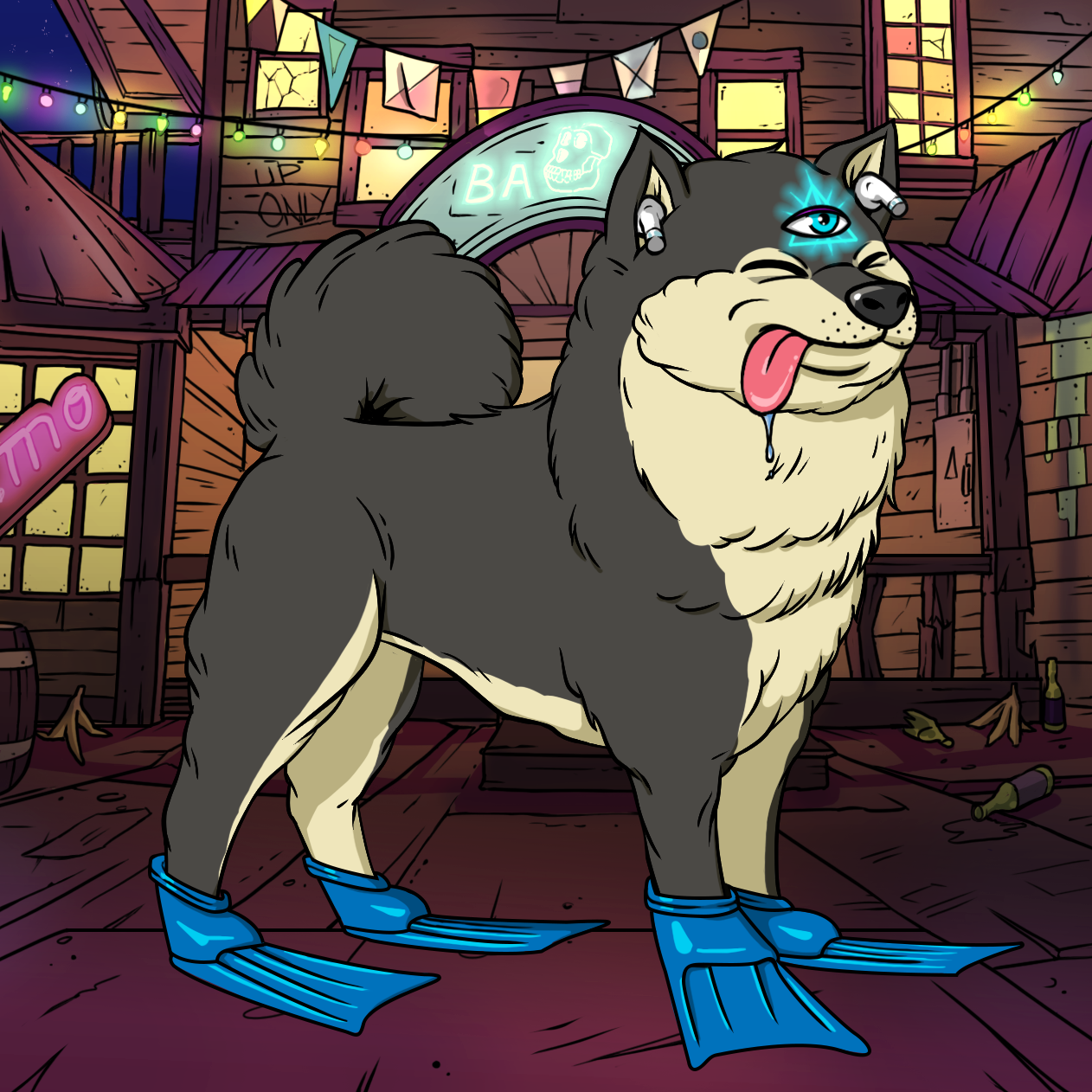 Yuga Labs - Bored Ape Kennel Club - NFT # 9317