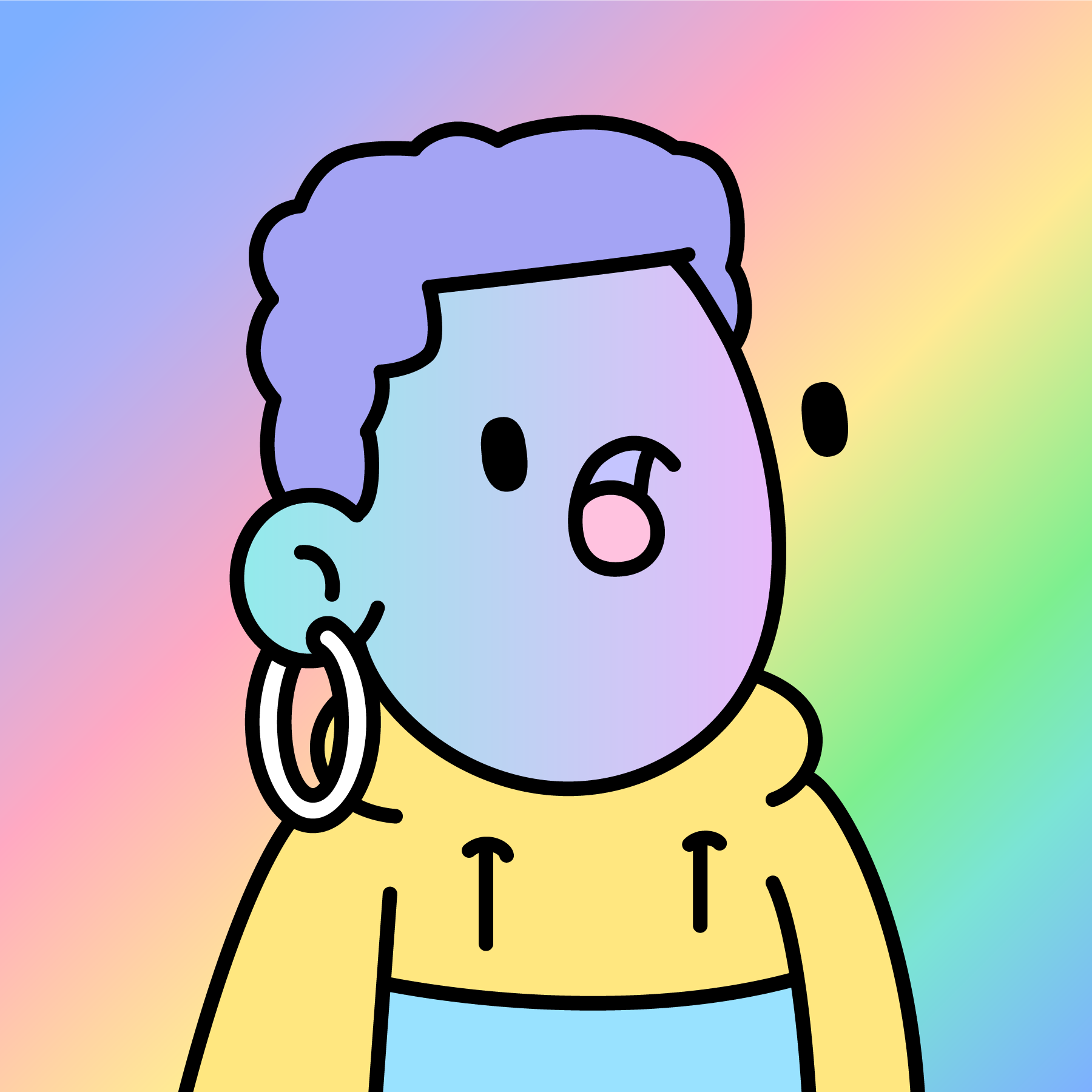 The Doodles Founders - Doodles - Doodle #5855 - NFT # 5855