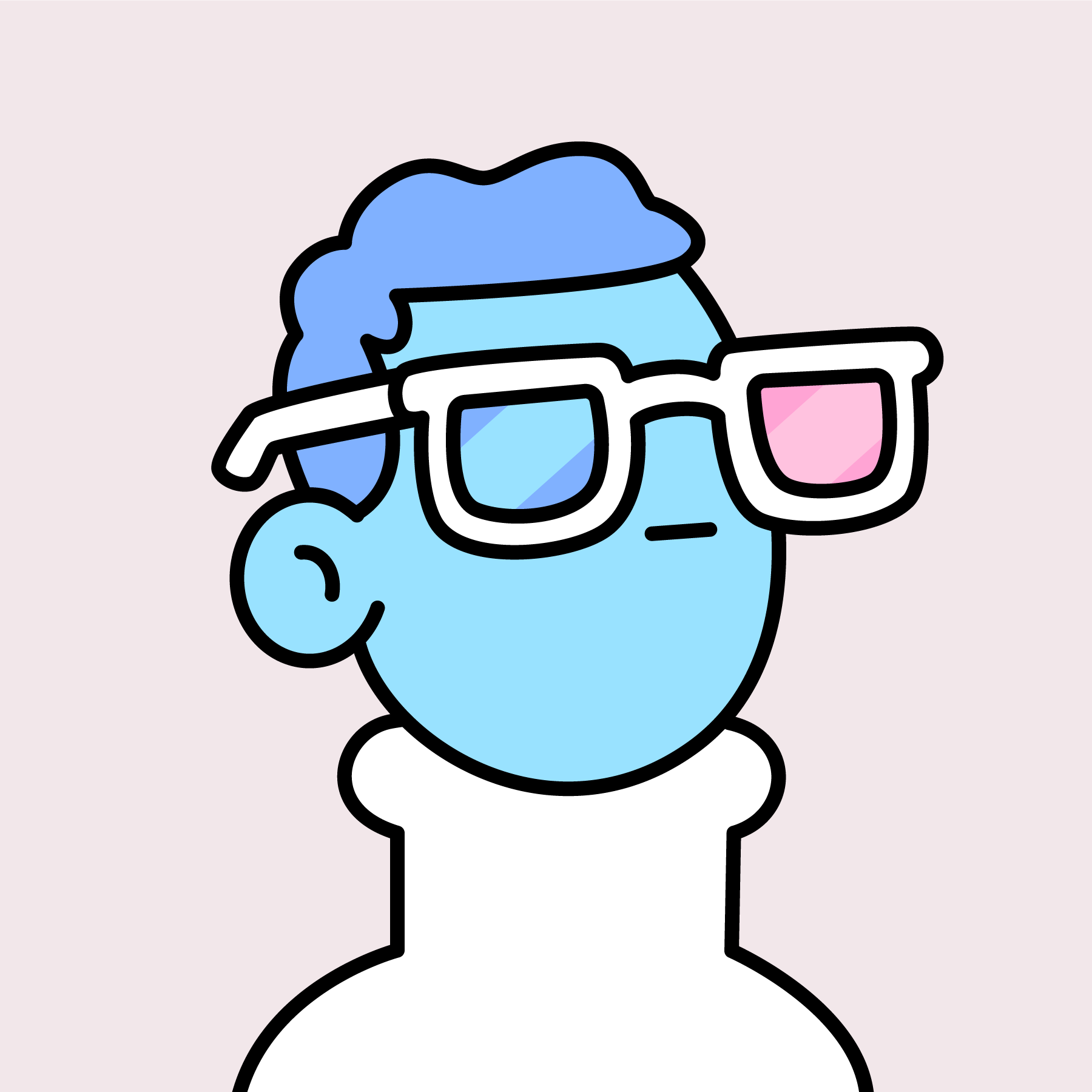 The Doodles Founders - Doodles - Doodle #1430 - NFT # 1430