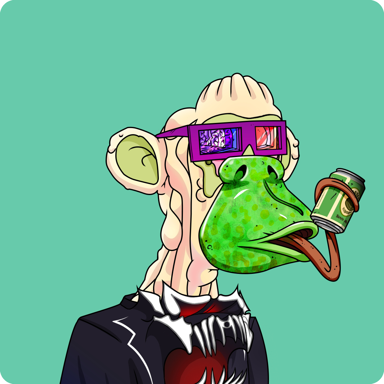 Yuga Labs - Mutant Ape Yacht Club - NFT # 28574