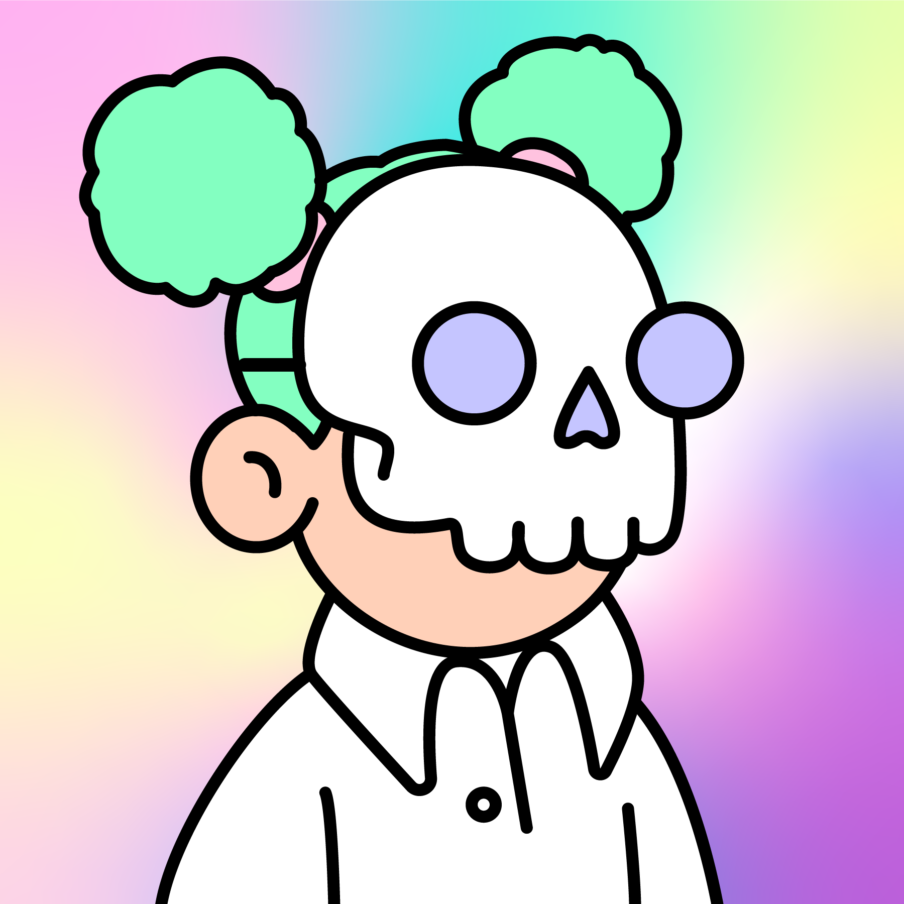 The Doodles Founders - Doodles - Doodle #1601 - NFT # 1601