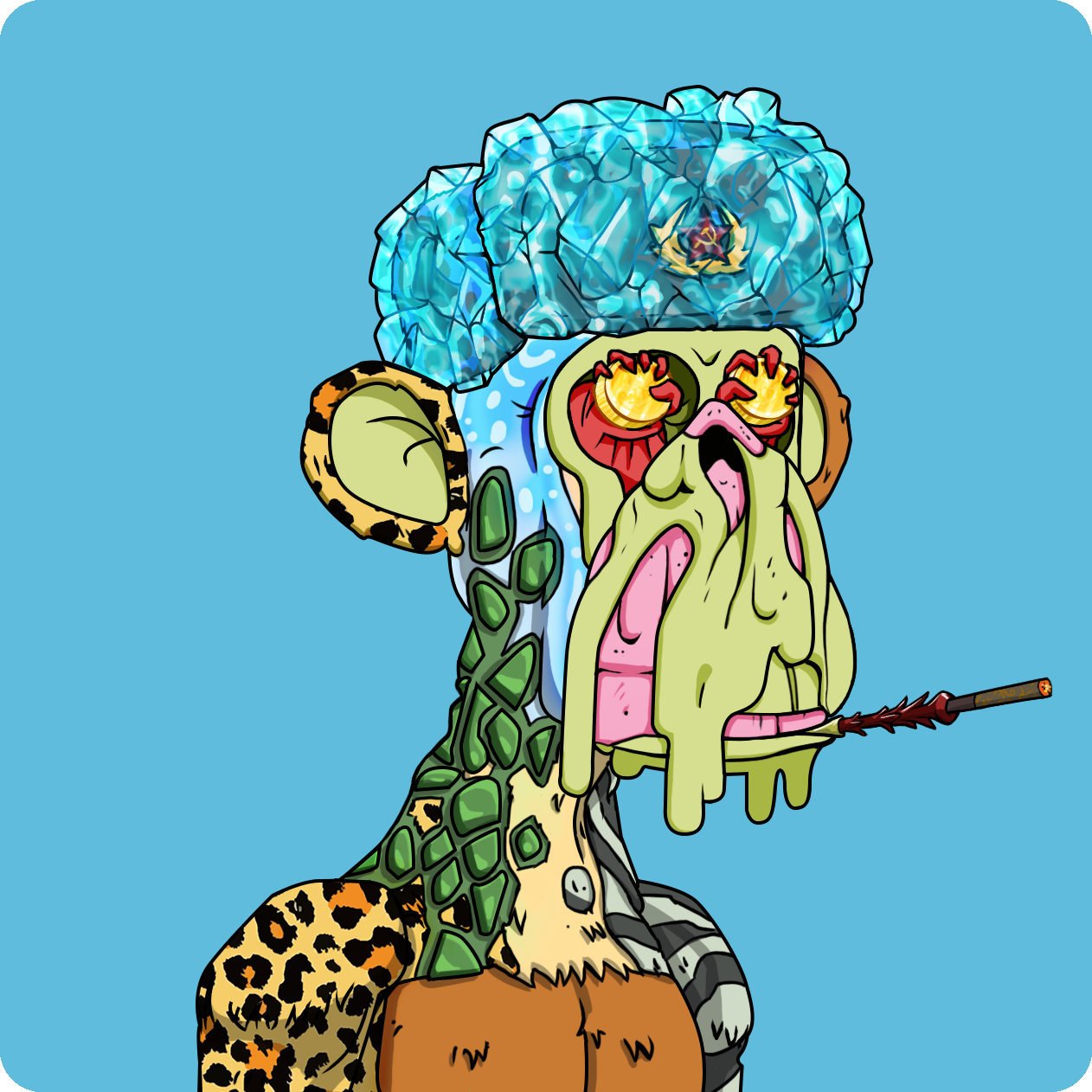 Yuga Labs - Mutant Ape Yacht Club - NFT # 2561