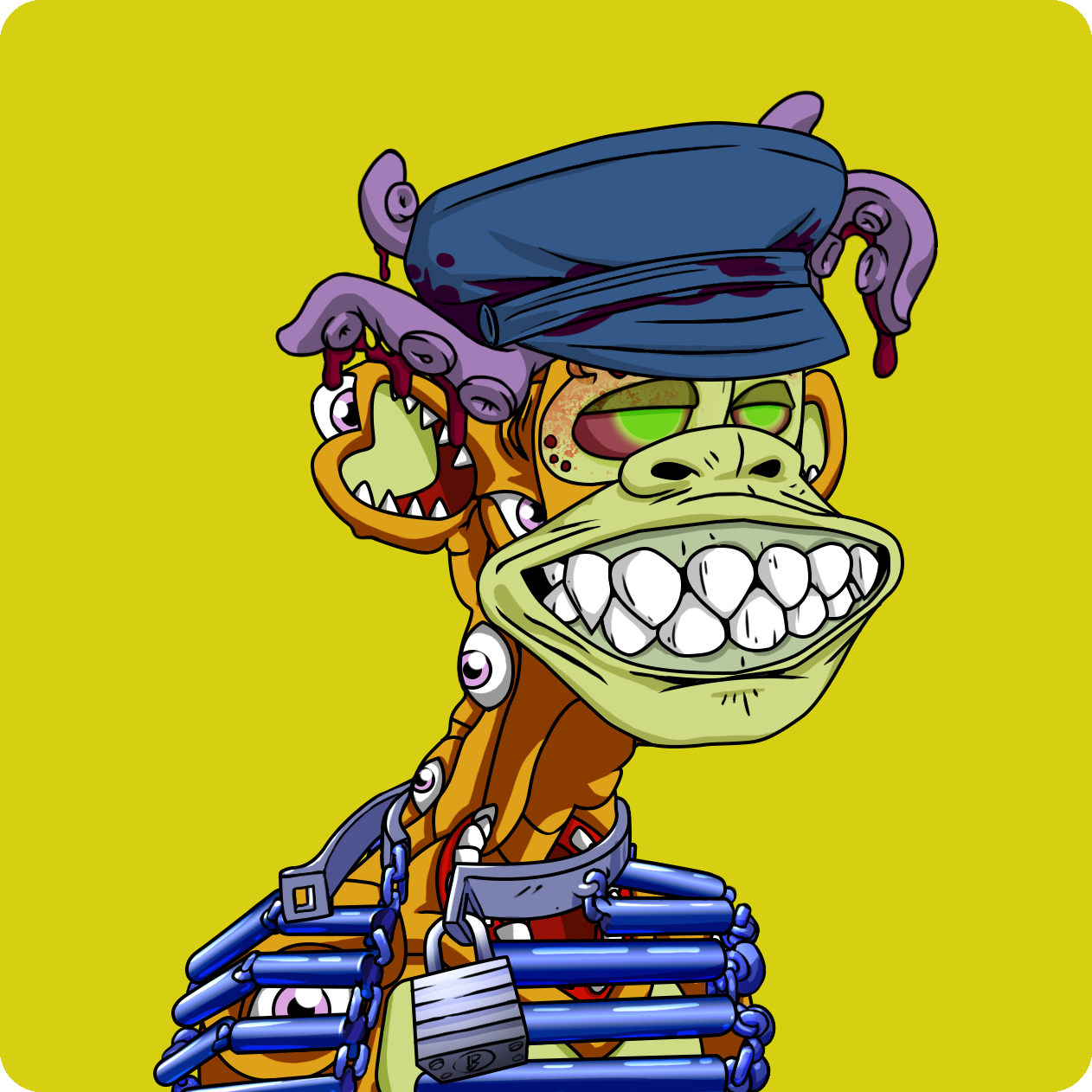 Yuga Labs - Mutant Ape Yacht Club - NFT # 8956