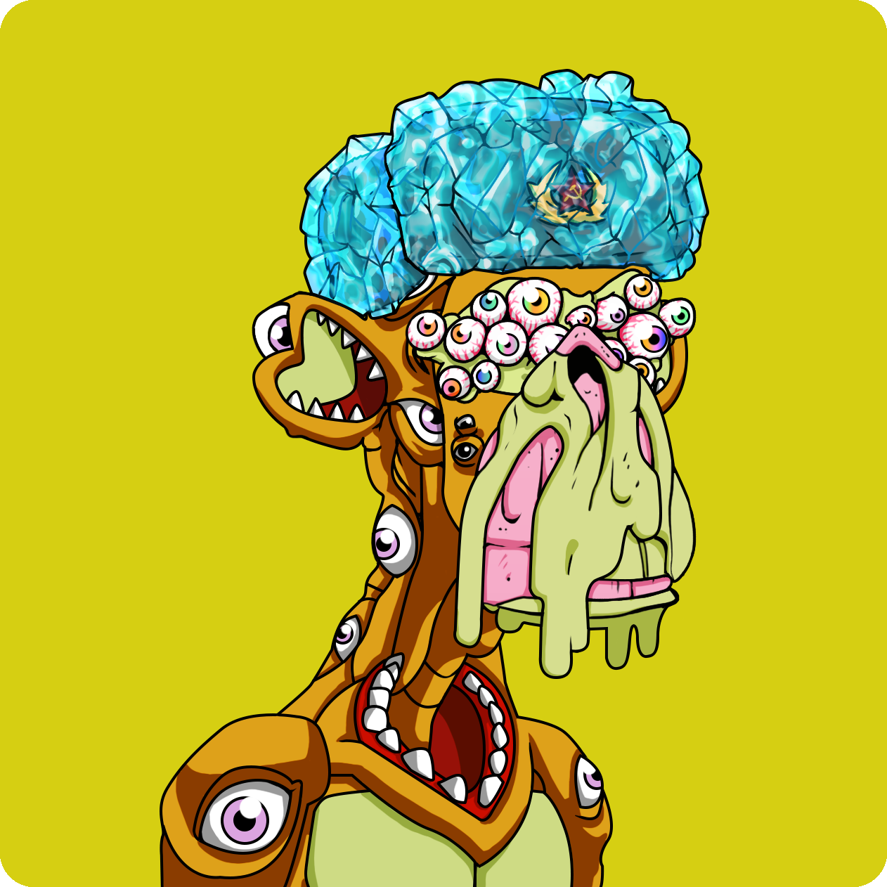 Yuga Labs - Mutant Ape Yacht Club - NFT # 4915