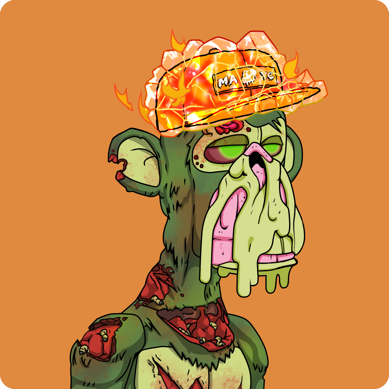 Yuga Labs - Mutant Ape Yacht Club - NFT # 15116