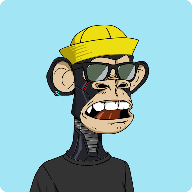 Yuga Labs - Bored Ape Yacht Club - NFT # 9564