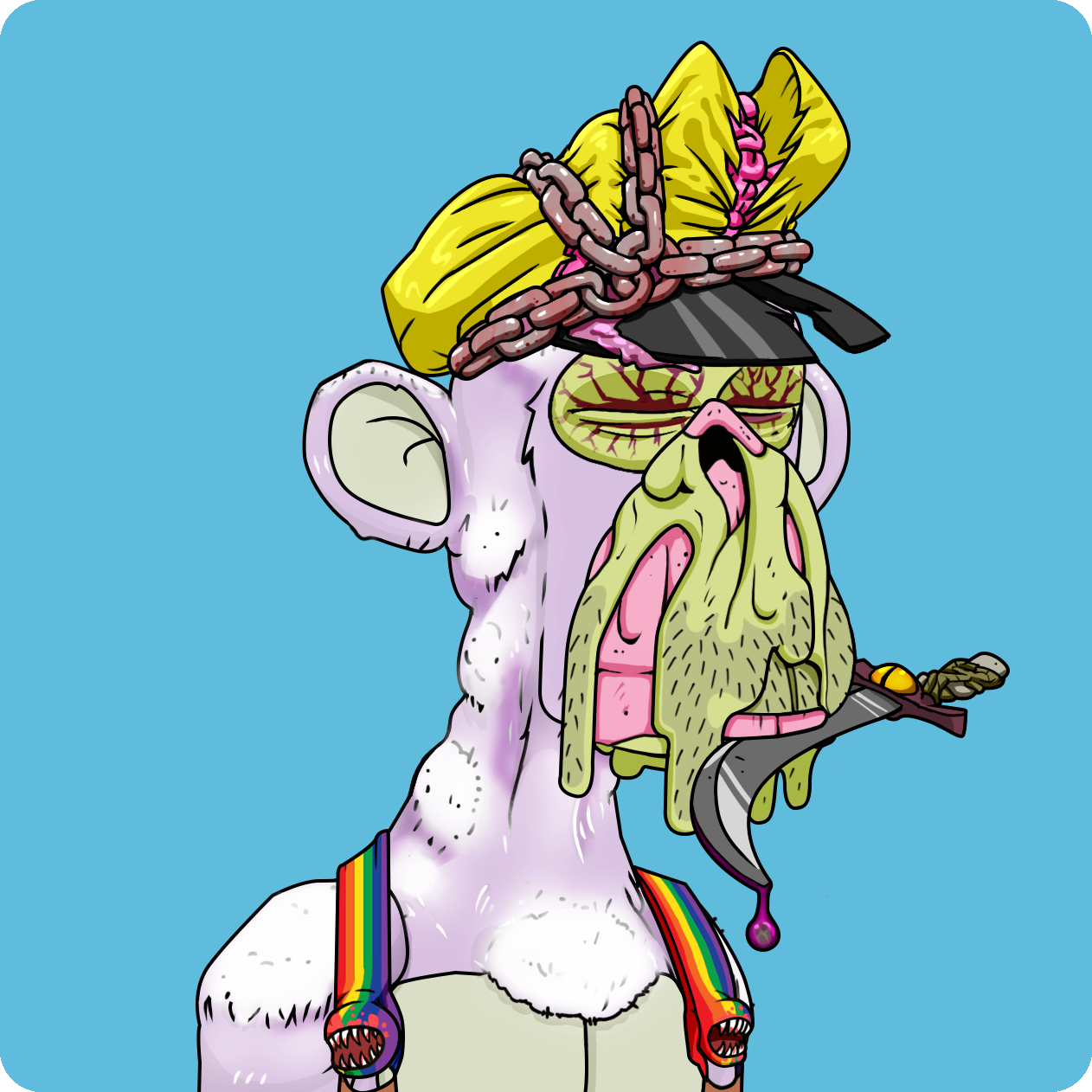 Yuga Labs - Mutant Ape Yacht Club - NFT # 4688