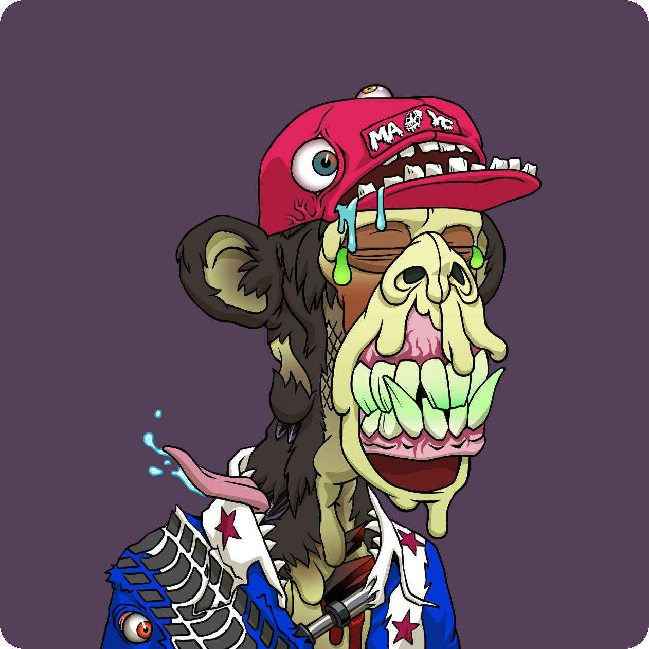 Yuga Labs - Mutant Ape Yacht Club - NFT # 25239