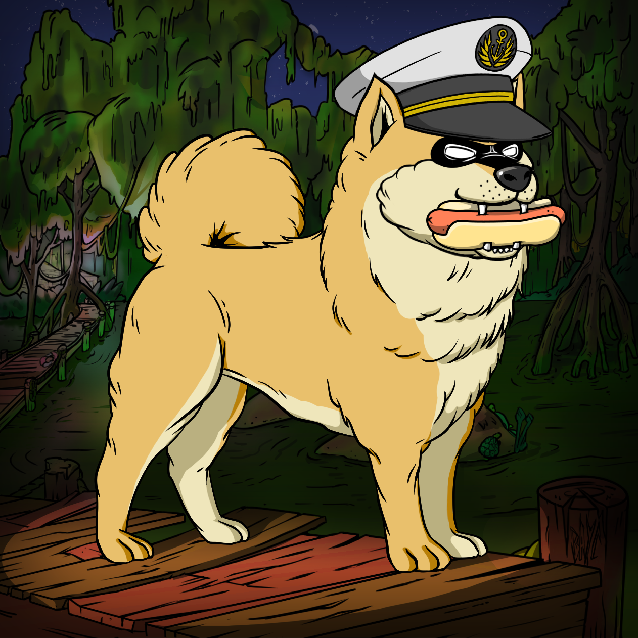 Yuga Labs - Bored Ape Kennel Club - NFT # 3354