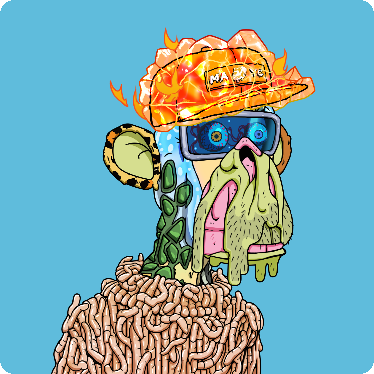 Yuga Labs - Mutant Ape Yacht Club - NFT # 22514