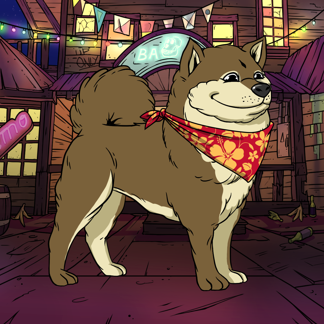 Yuga Labs - Bored Ape Kennel Club - NFT # 2438