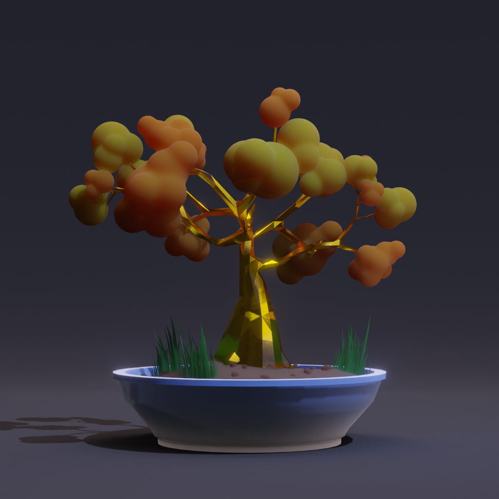 ZENFT Garden Society - Bonsai - Bonsai #8607 - NFT # 8607