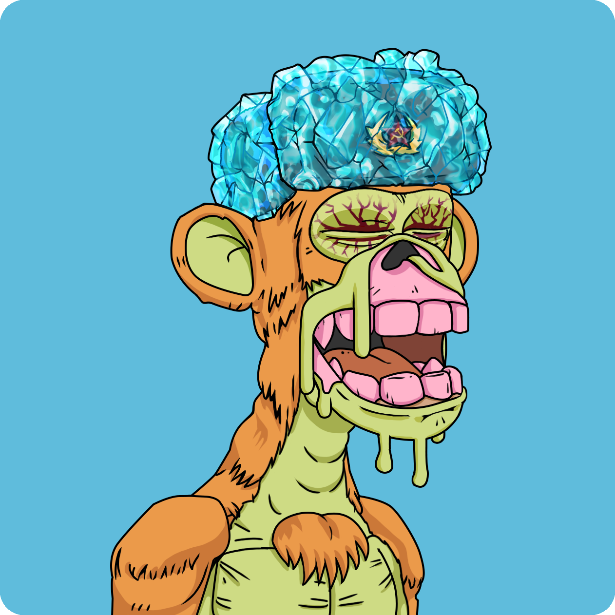 Yuga Labs - Mutant Ape Yacht Club - NFT # 2701