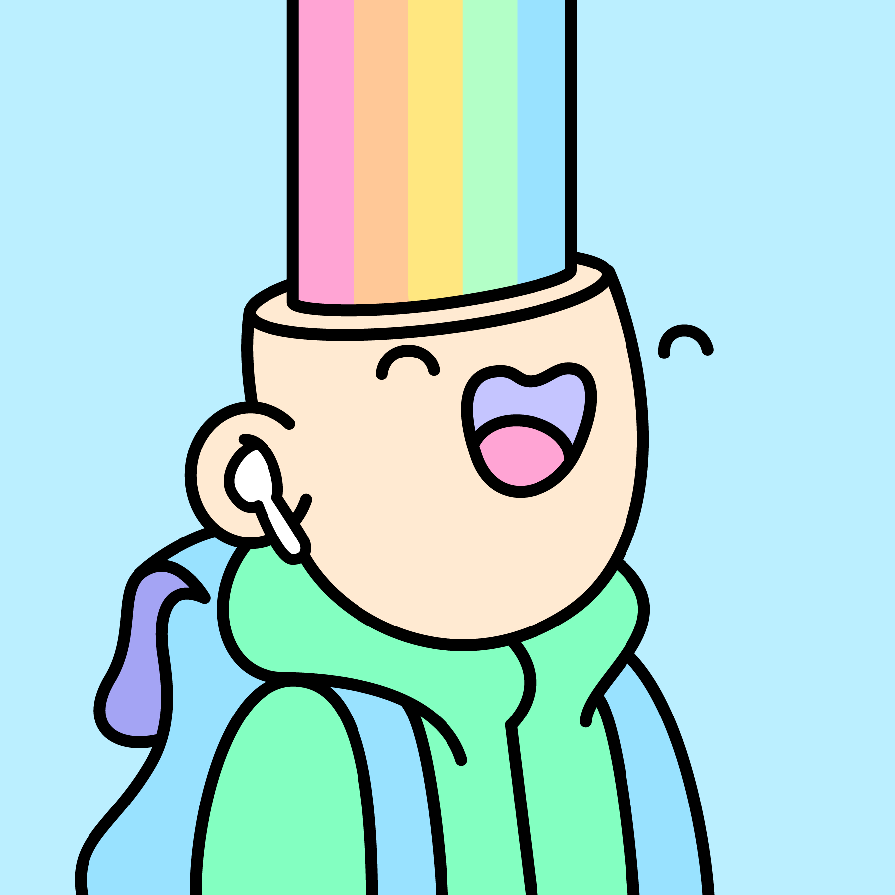 The Doodles Founders - Doodles - Doodle #8094 - NFT # 8094