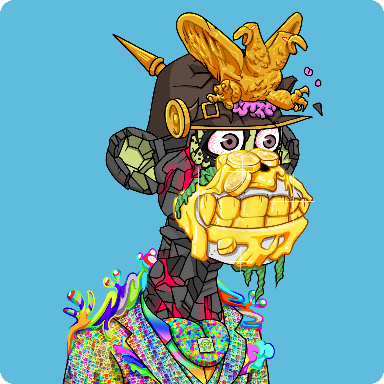 Yuga Labs - Mutant Ape Yacht Club - NFT # 23550