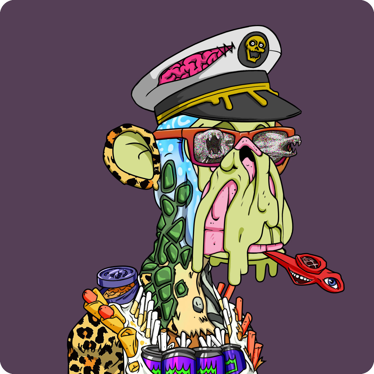 Yuga Labs - Mutant Ape Yacht Club - NFT # 11484