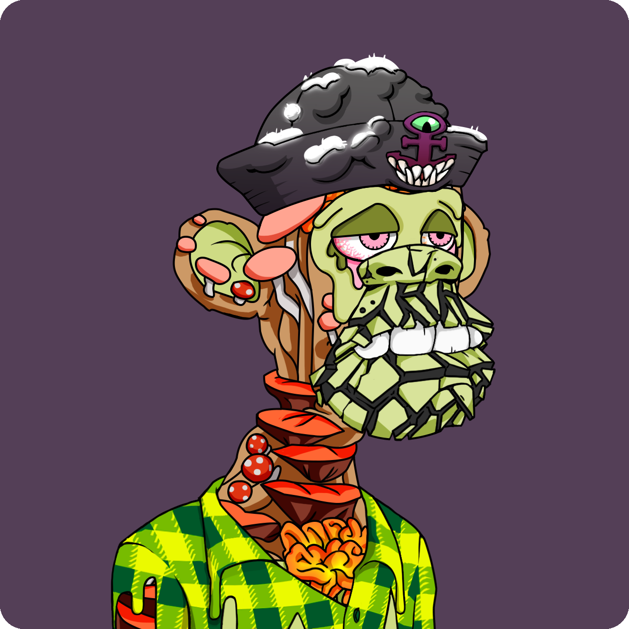 Yuga Labs - Mutant Ape Yacht Club - NFT # 22070