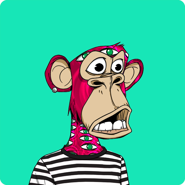 Yuga Labs - Bored Ape Yacht Club - NFT # 3885