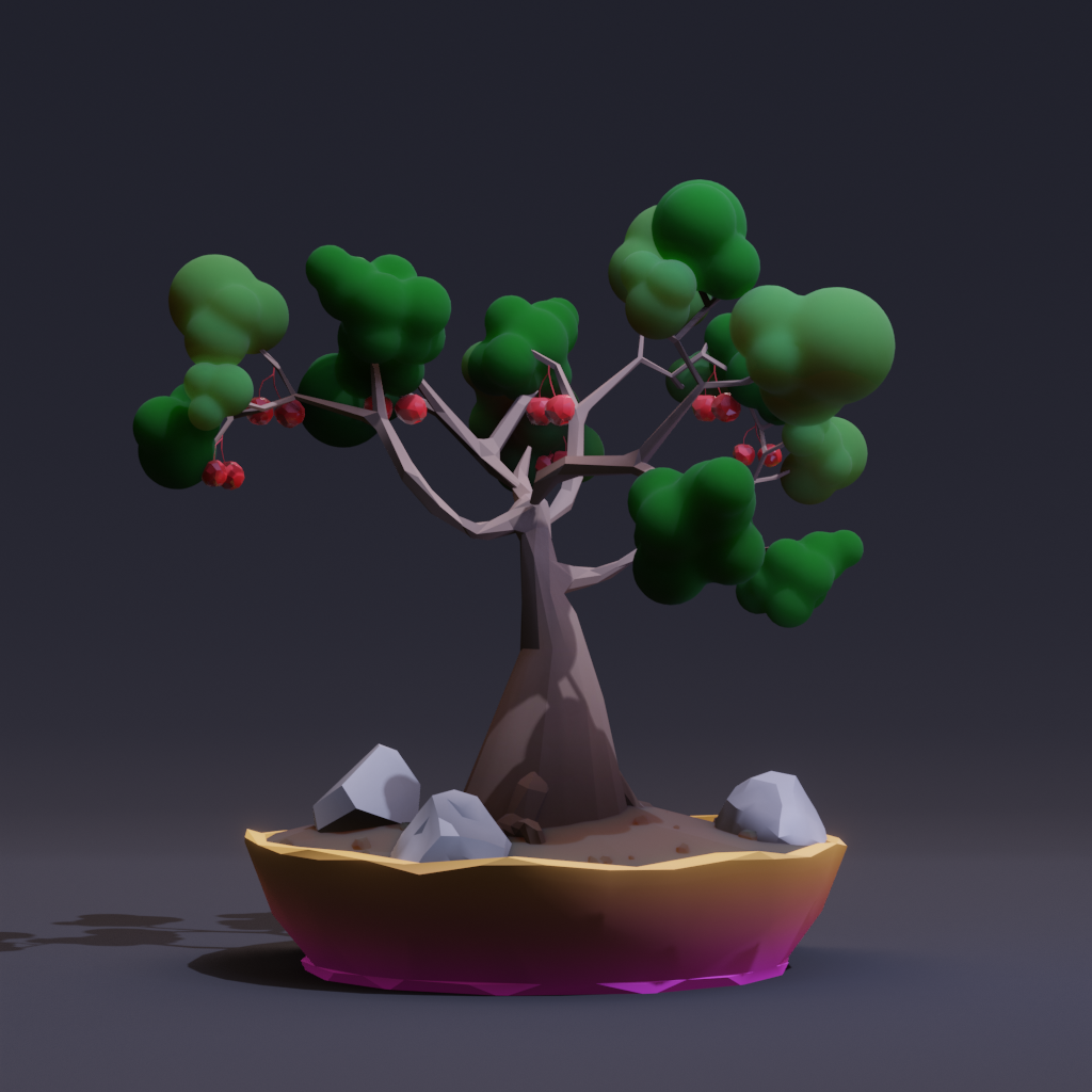 ZENFT Garden Society - Bonsai - Bonsai #272 - NFT # 272