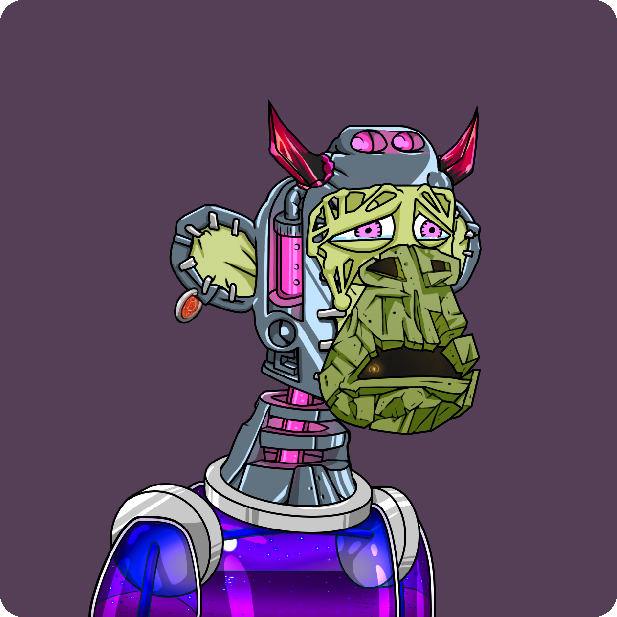 Yuga Labs - Mutant Ape Yacht Club - NFT # 21938