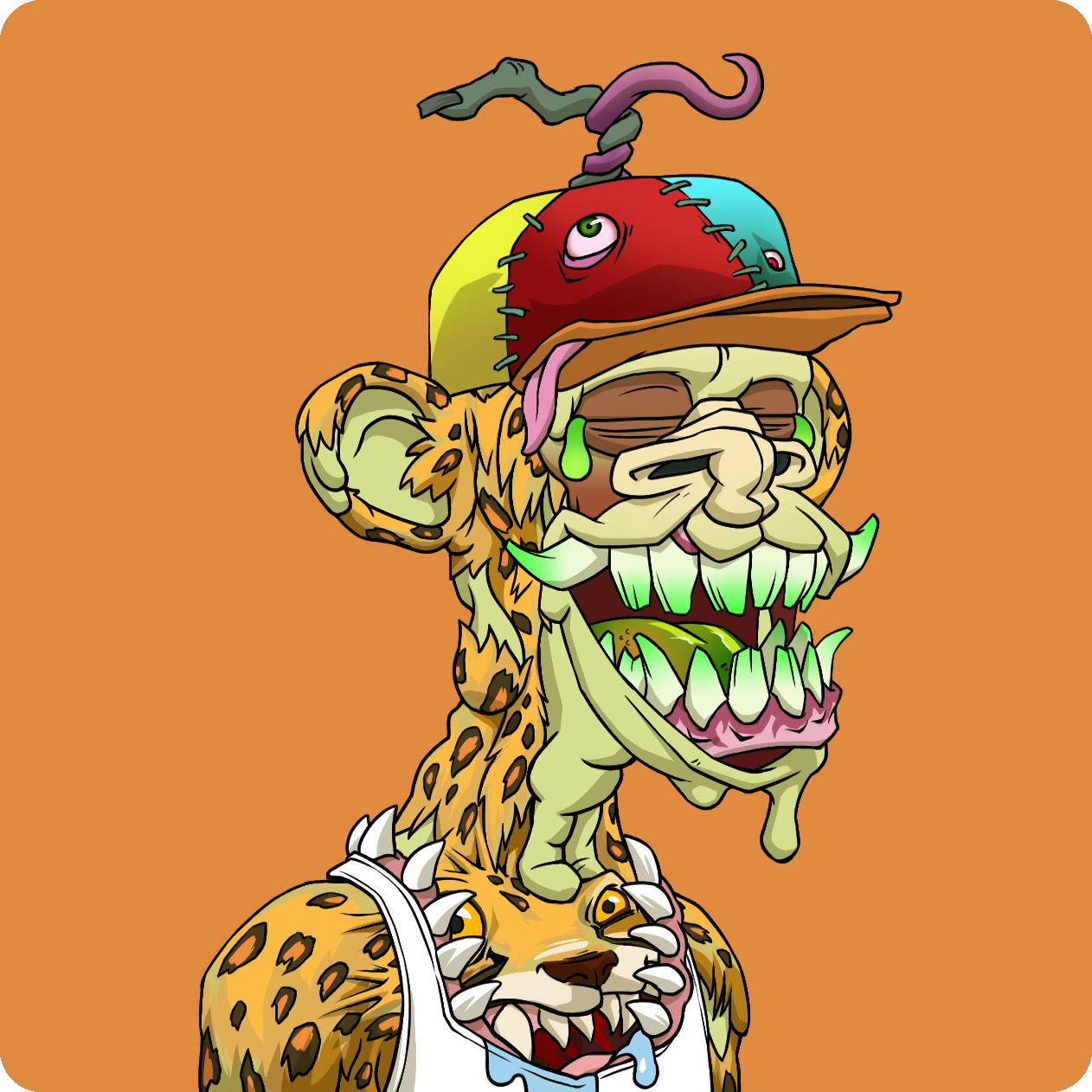 Yuga Labs - Mutant Ape Yacht Club - NFT # 4291