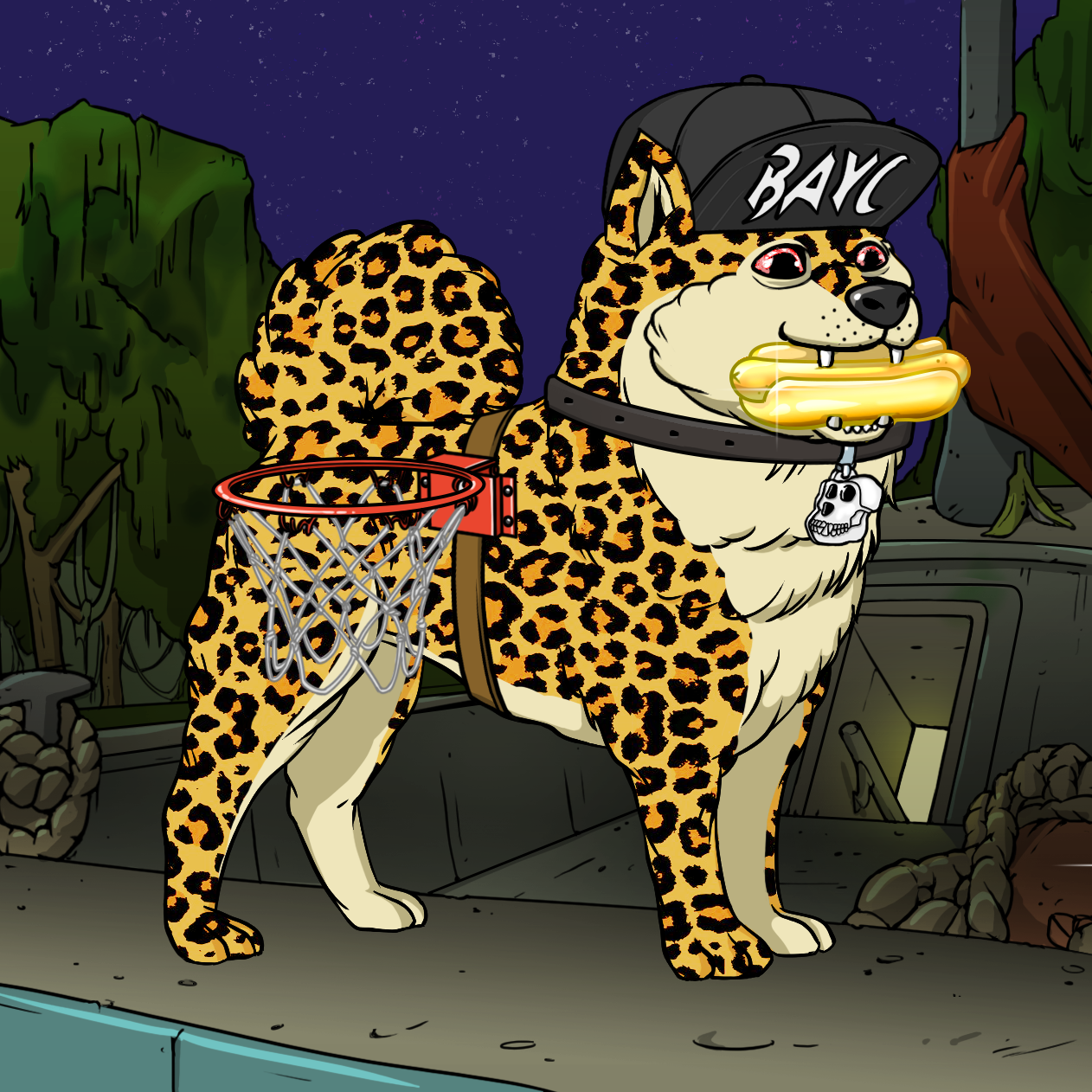 Yuga Labs - Bored Ape Kennel Club - NFT # 9977