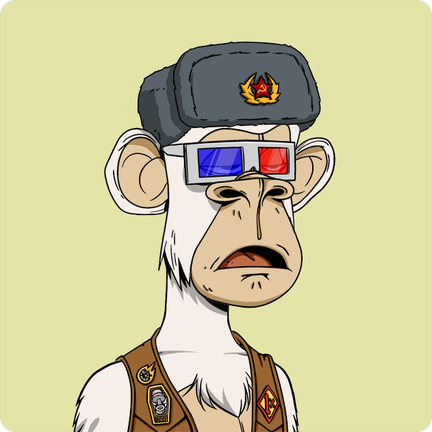 Yuga Labs - Bored Ape Yacht Club - NFT # 1334