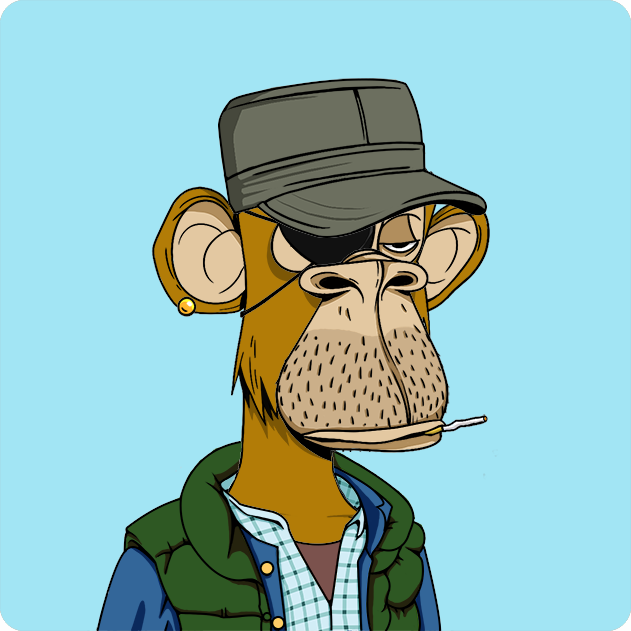 Yuga Labs - Bored Ape Yacht Club - NFT # 9885