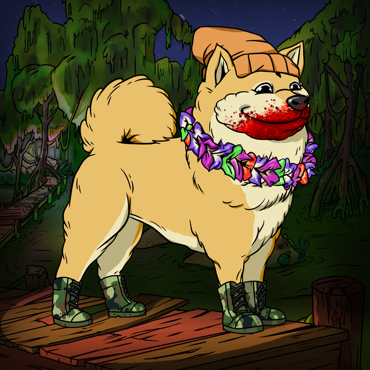 Yuga Labs - Bored Ape Kennel Club - NFT # 8846