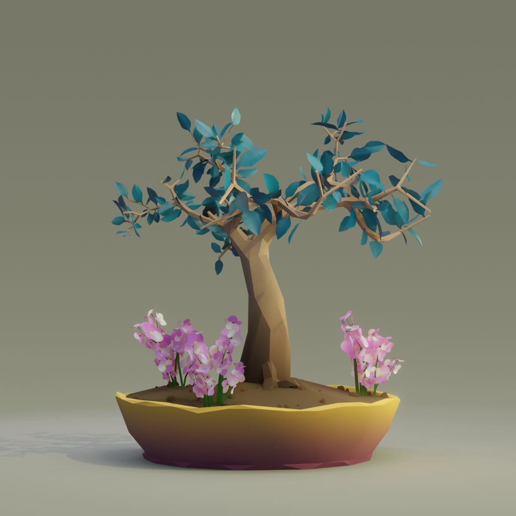 ZENFT Garden Society - Bonsai - Bonsai #8258 - NFT # 8258