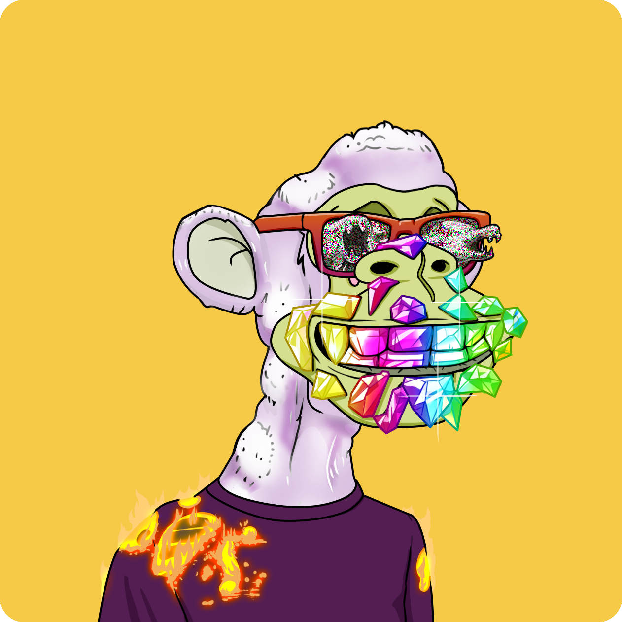 Yuga Labs - Mutant Ape Yacht Club - NFT # 11304