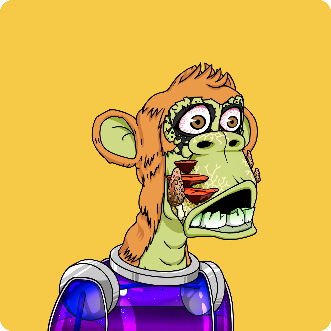 Yuga Labs - Mutant Ape Yacht Club - NFT # 26526