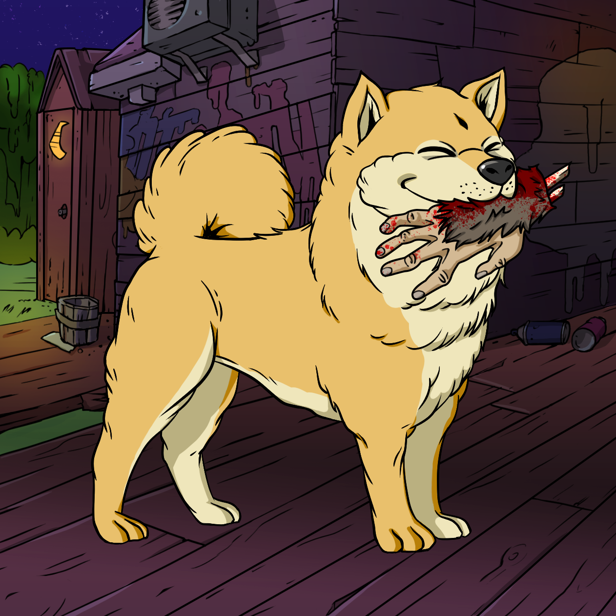 Yuga Labs - Bored Ape Kennel Club - NFT # 7333