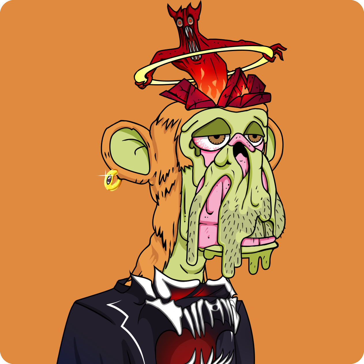 Yuga Labs - Mutant Ape Yacht Club - NFT # 5167