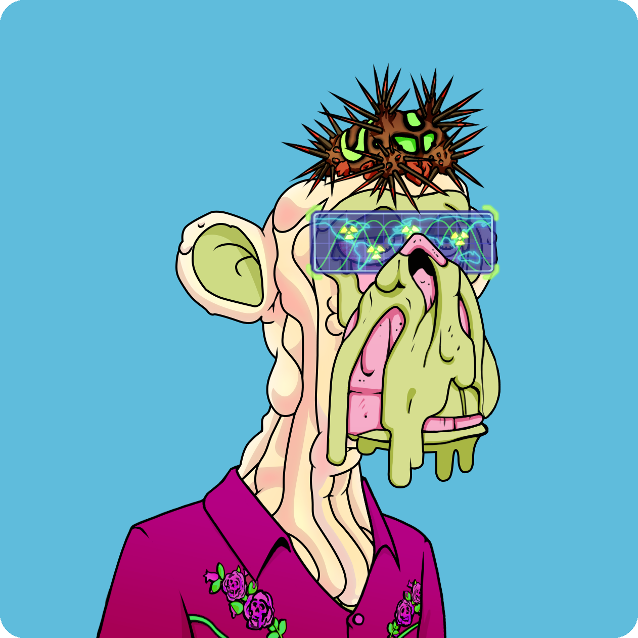 Yuga Labs - Mutant Ape Yacht Club - NFT # 1512