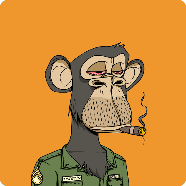 Yuga Labs - Bored Ape Yacht Club - NFT # 6136