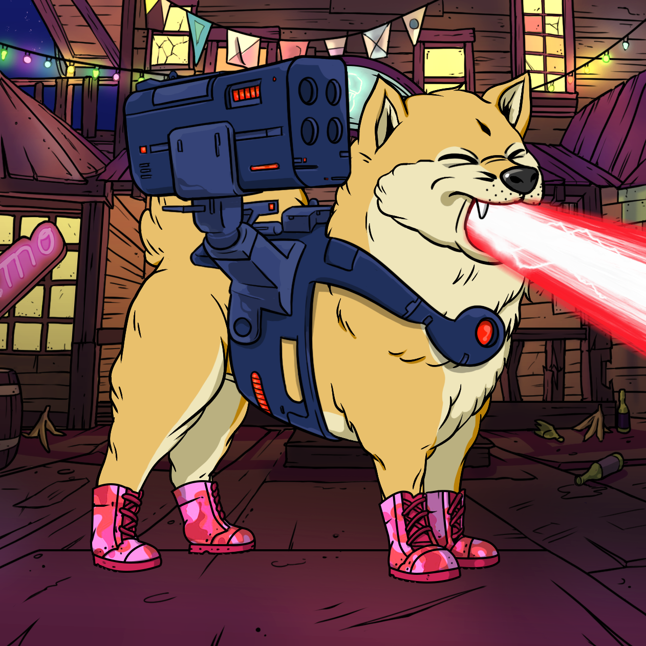 Yuga Labs - Bored Ape Kennel Club - NFT # 3389