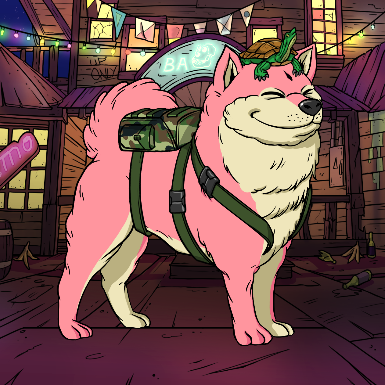 Yuga Labs - Bored Ape Kennel Club - NFT # 8634