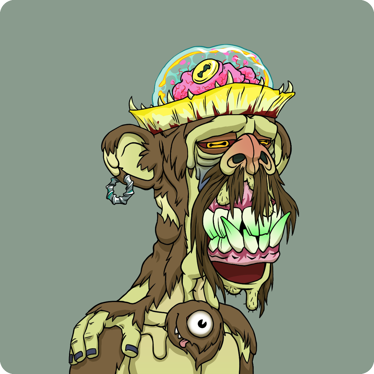 Yuga Labs - Mutant Ape Yacht Club - NFT # 29463