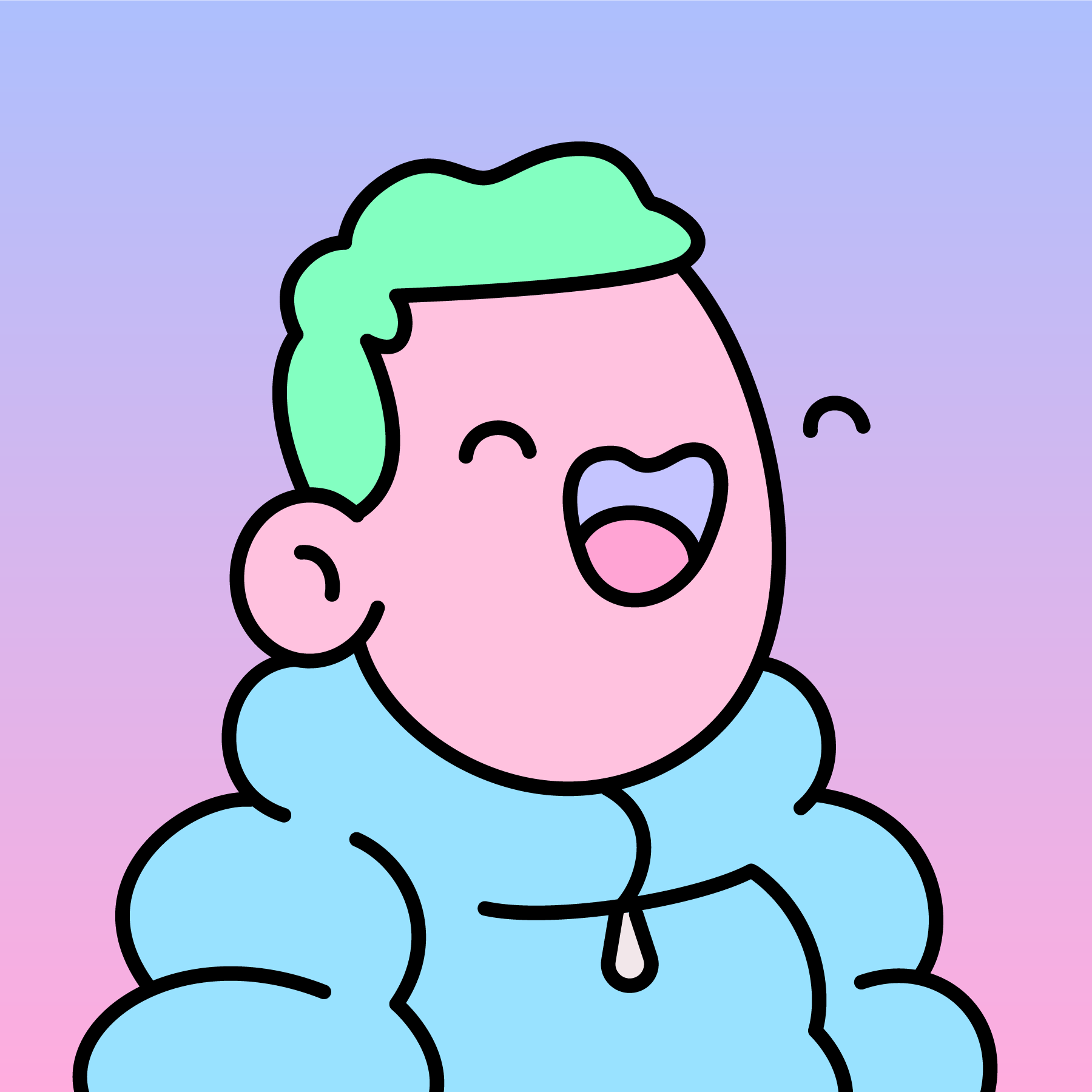 The Doodles Founders - Doodles - Doodle #6206 - NFT # 6206