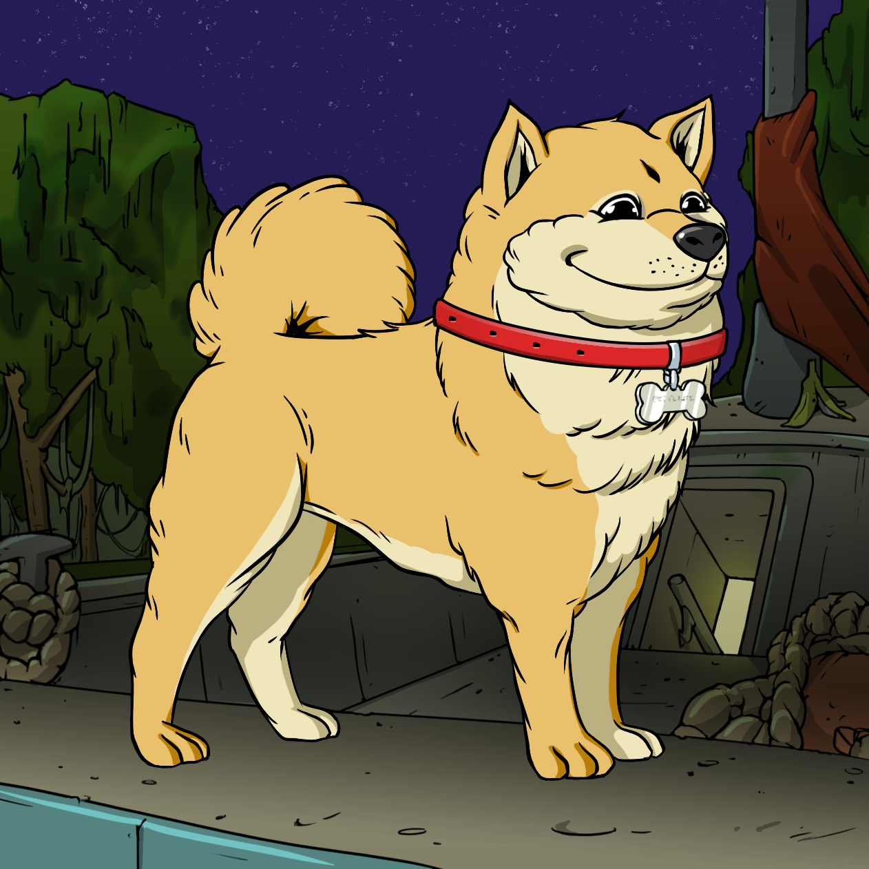 Yuga Labs - Bored Ape Kennel Club - NFT # 5437