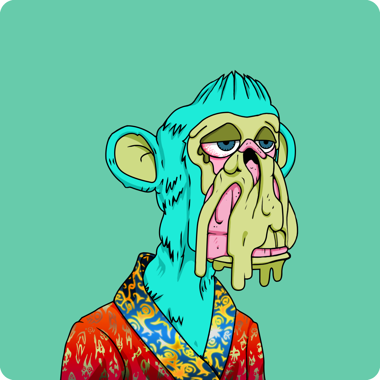 Yuga Labs - Mutant Ape Yacht Club - NFT # 8422