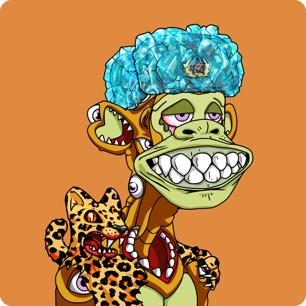 Yuga Labs - Mutant Ape Yacht Club - NFT # 29788