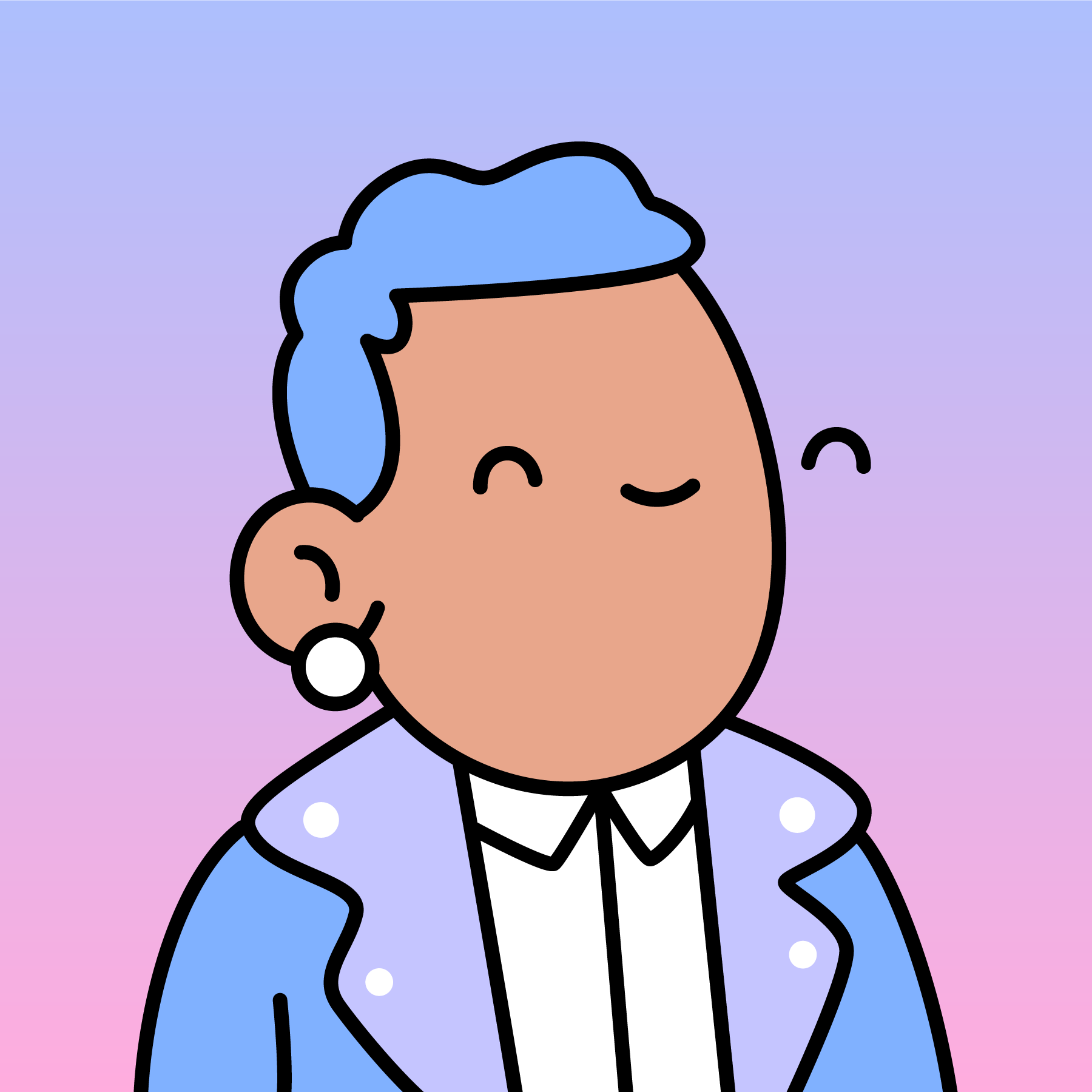 The Doodles Founders - Doodles - Doodle #318 - NFT # 318