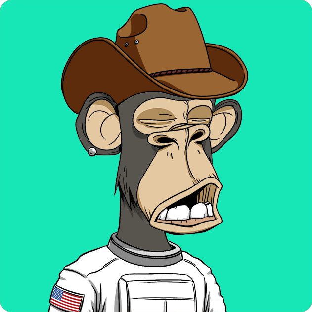 Yuga Labs - Bored Ape Yacht Club - NFT # 3187