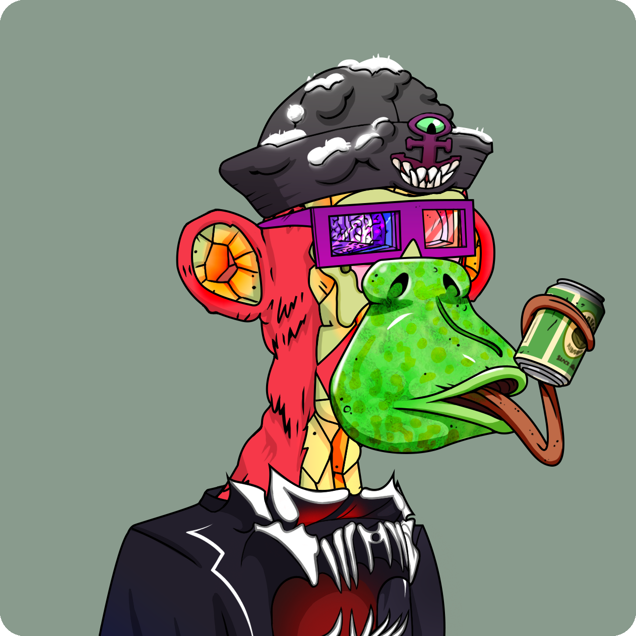 Yuga Labs - Mutant Ape Yacht Club - NFT # 28388