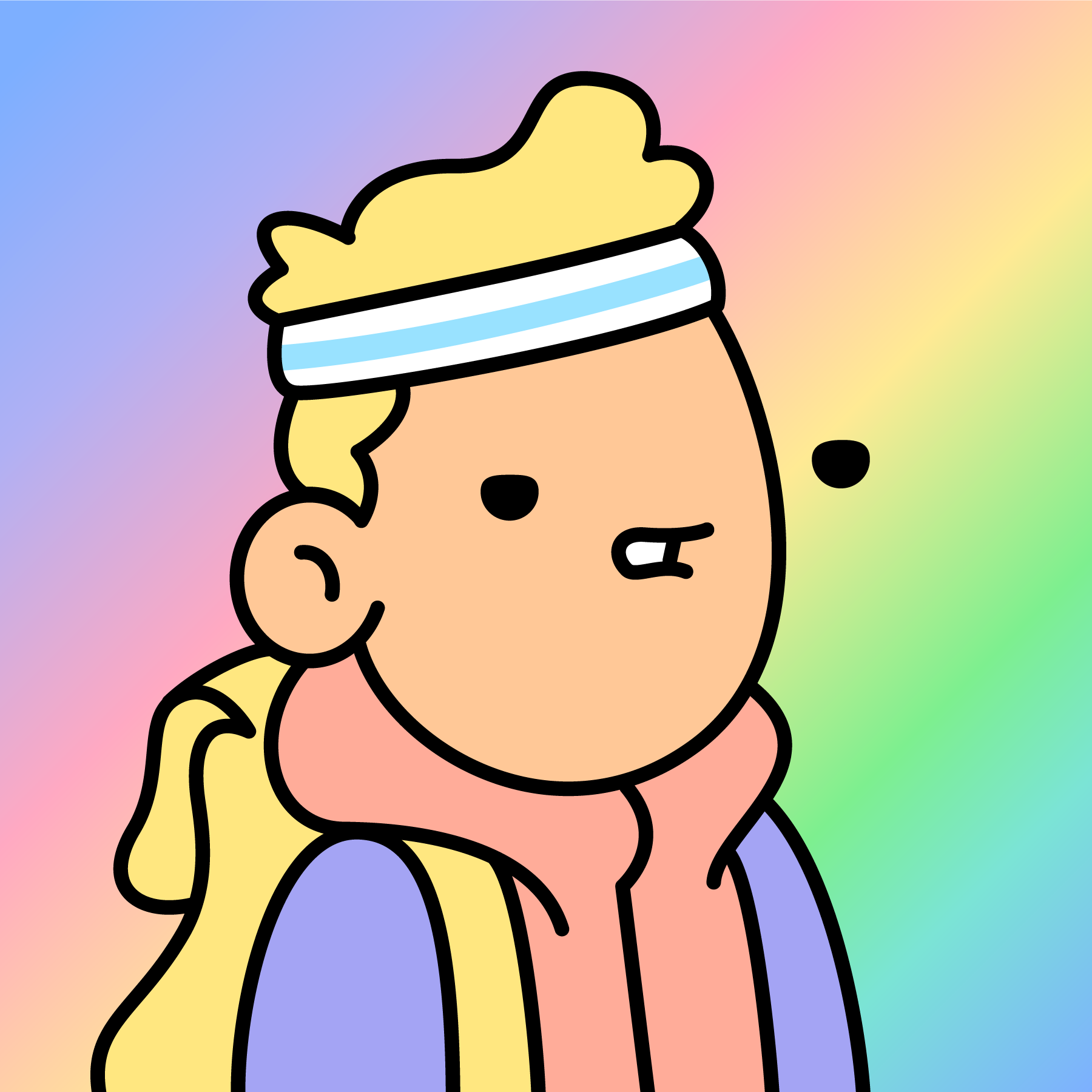 The Doodles Founders - Doodles - Doodle #7908 - NFT # 7908