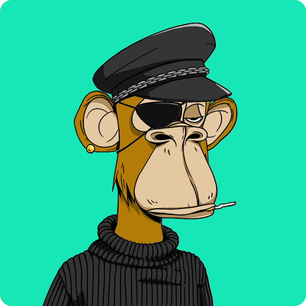 Yuga Labs - Bored Ape Yacht Club - NFT # 8455